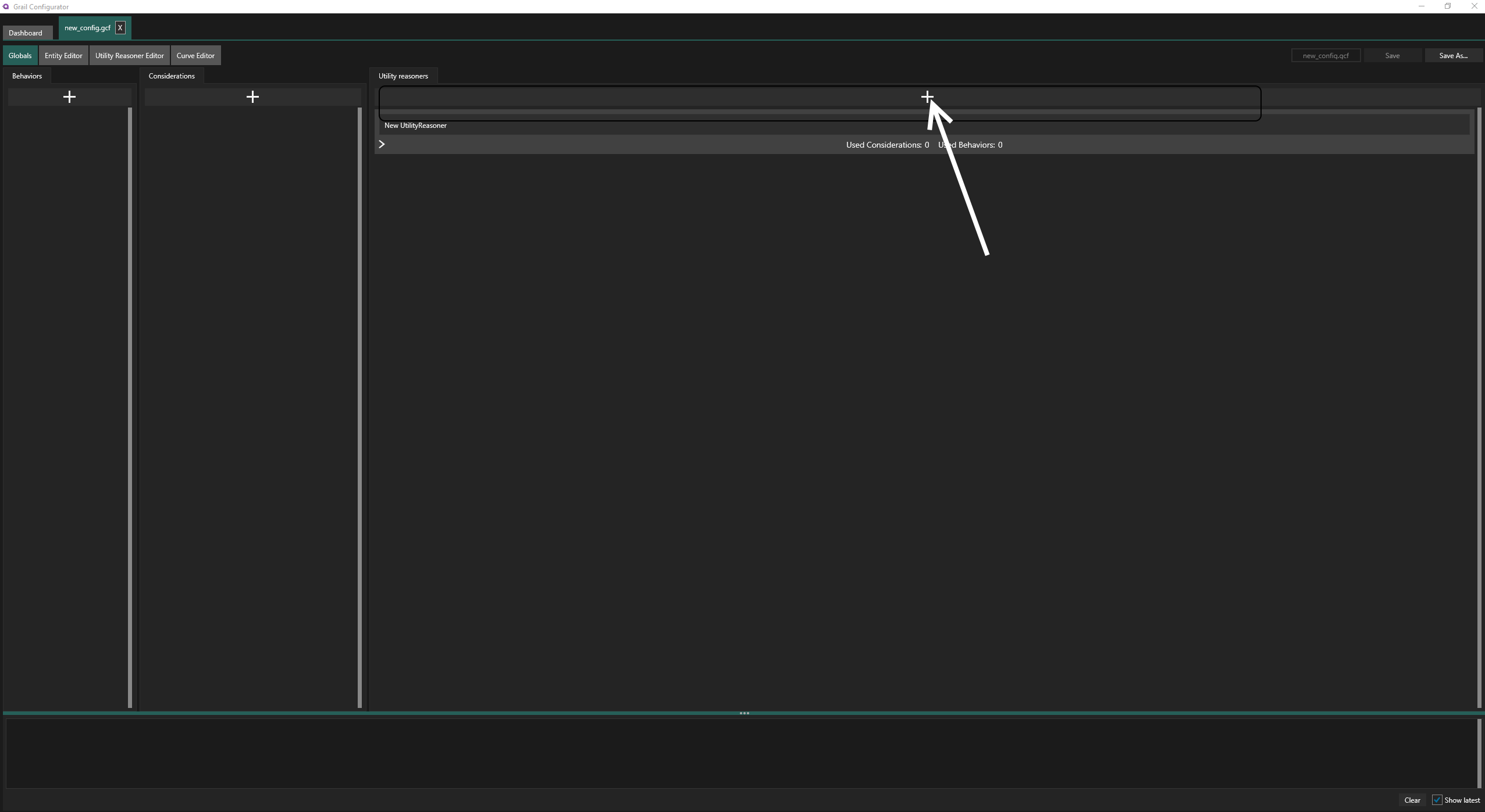 utility creation step1