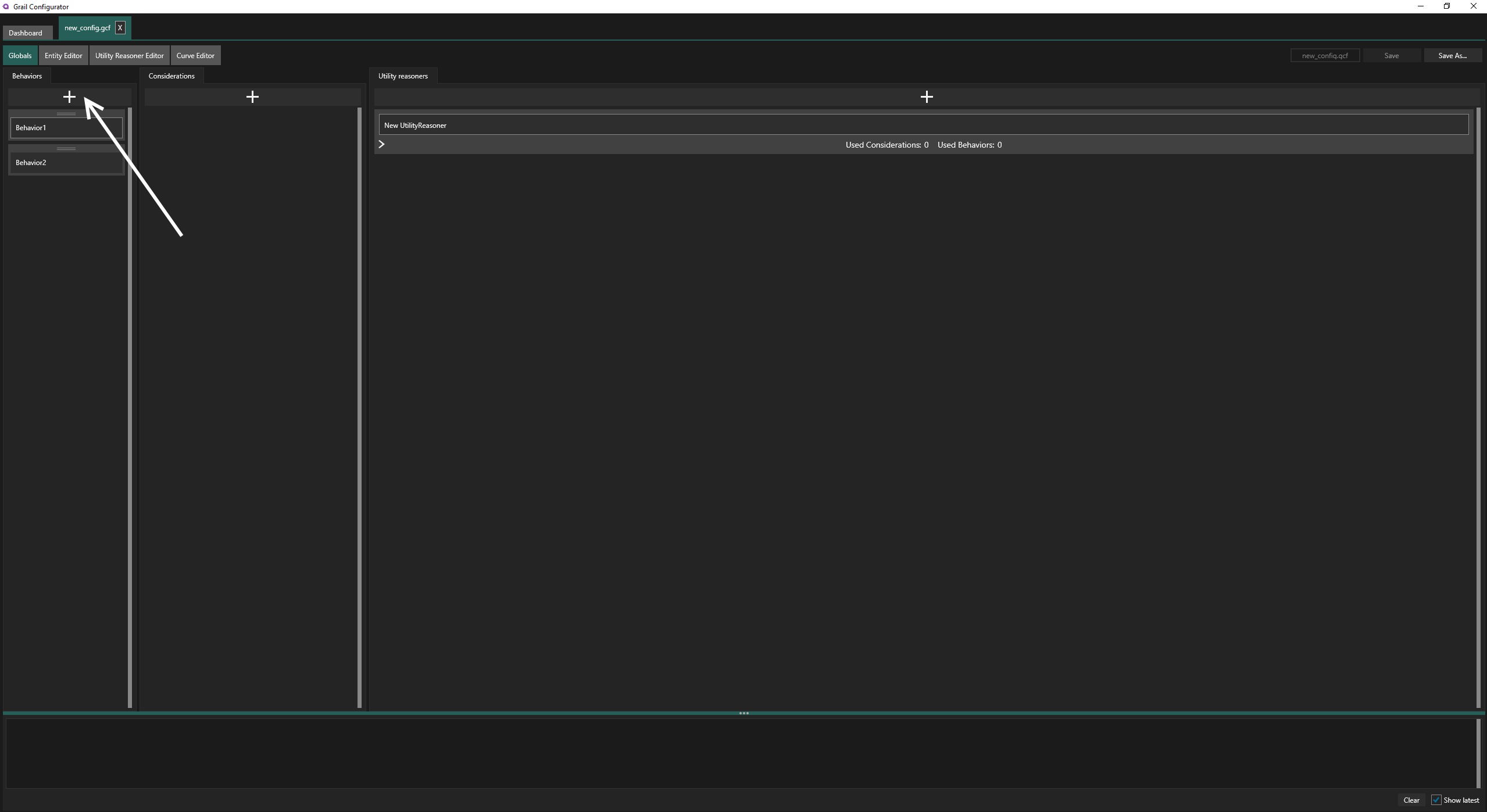utility creation step2