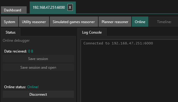 5 live debugger view