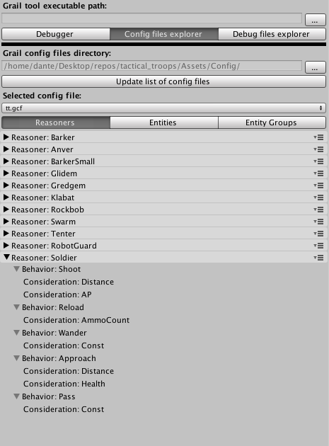 Config Explorer