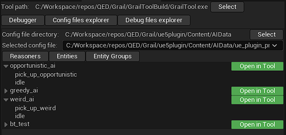 Config Explorer