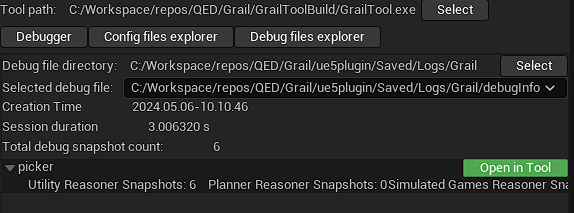 Debug Explorer